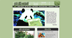 Desktop Screenshot of gotmilkcrates.com